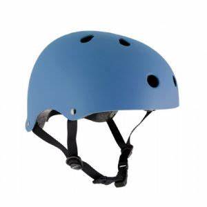 Casque Trottinette électrique avec Led : Couleur bleu