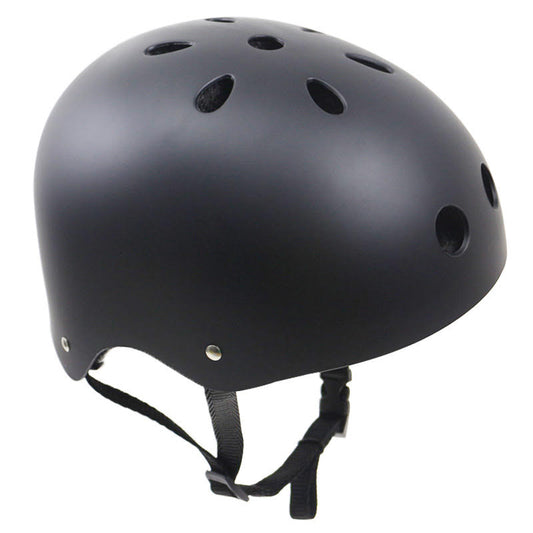 Casque Trottinette électrique. Couleur noir