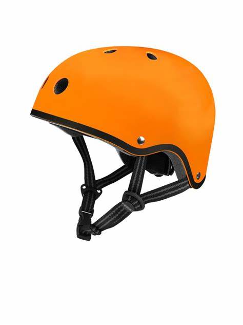 Casque Trottinette électrique : Couleur orange